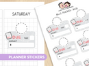 Bills Tracker | Sticker Sheet