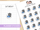 Bills Tracker Planner Sticker Set