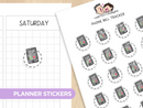 Bills Tracker Planner Sticker Set