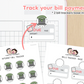 Bills Tracker Planner Sticker Set