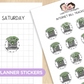 Bills Tracker Planner Sticker Set