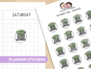 Bills Tracker Planner Sticker Set