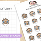 Bills Tracker Planner Sticker Set