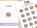 Bills Tracker Planner Sticker Set