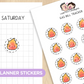 Bills Tracker Planner Sticker Set