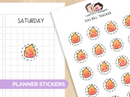 Bills Tracker Planner Sticker Set