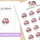 Bills Tracker Planner Sticker Set