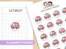 Bills Tracker Planner Sticker Set