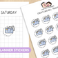 Bills Tracker Planner Sticker Set