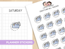 Bills Tracker Planner Sticker Set
