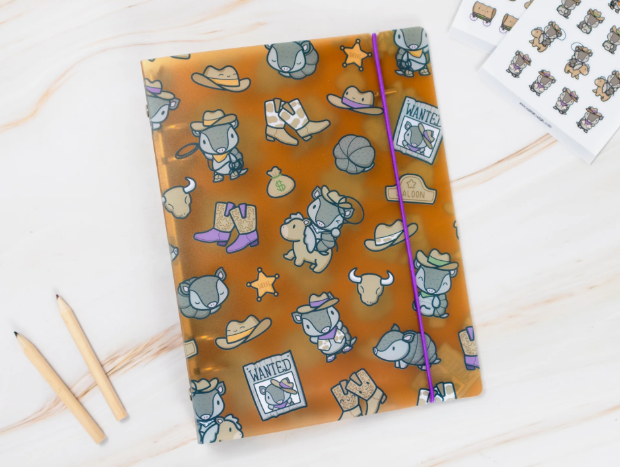 Hubman and Chubgirl - STORAGE BINDER