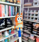 Orange Dog | Vinyl Sticker