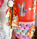 Orange Dog | Keychain