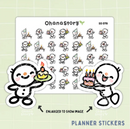 Snomi Birthday | Sticker Sheet