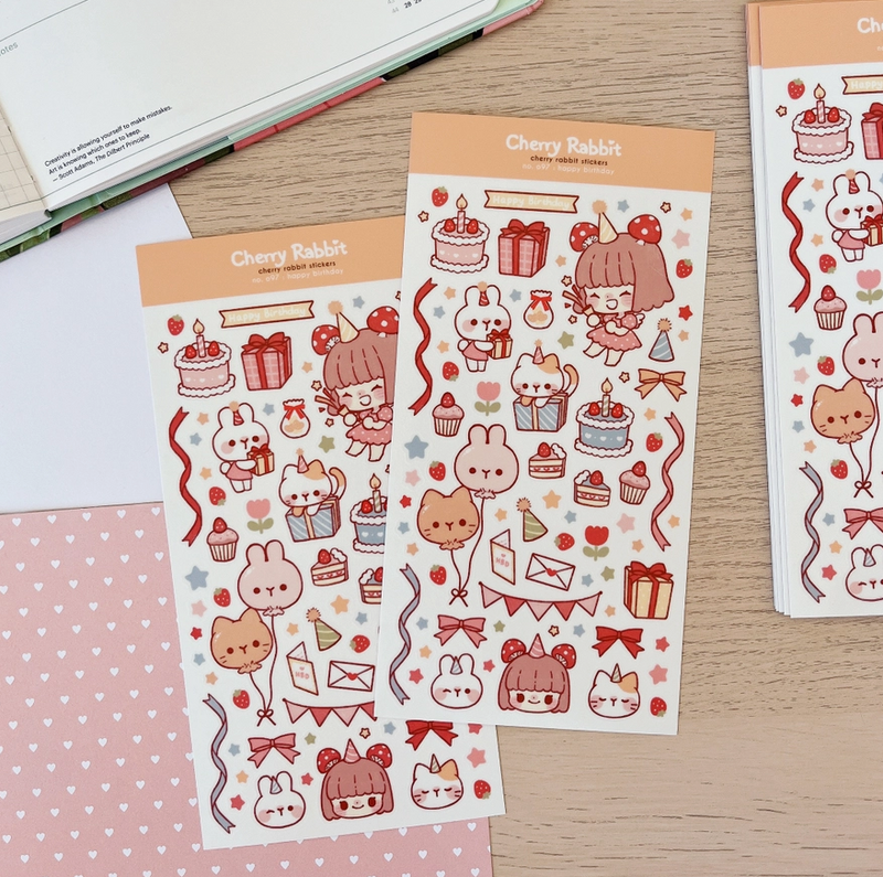 Happy Birthday | Sticker Sheet
