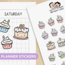 Birthday Cake! | Sticker Sheet