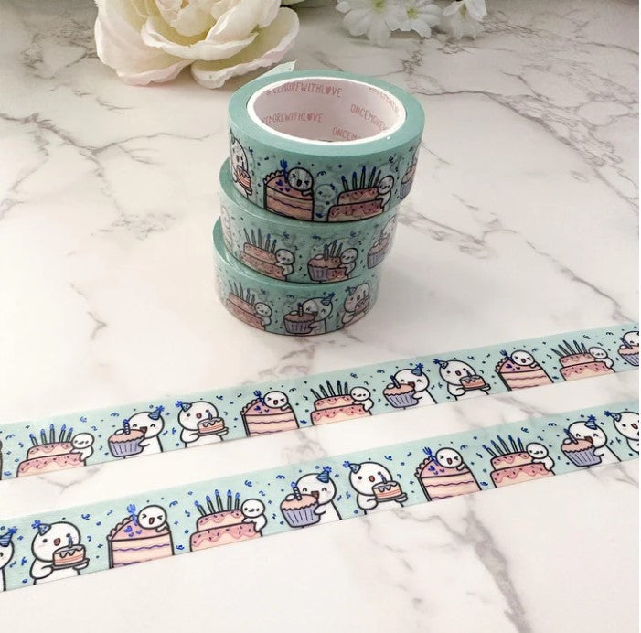 Birthday Cake | Washi