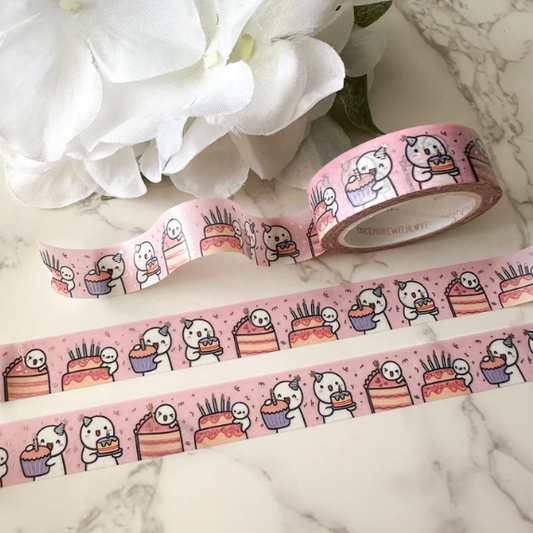 Birthday Cake (Revamped) | Washi