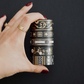 Literati - Black | Washi (Set of 5)