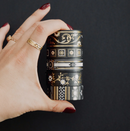 Literati - Black | Washi (Set of 5)