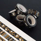 Literati - Black | Washi (Set of 5)