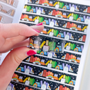 Black Rainbow Bookshelf | Washi