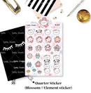 Blossom - Elements | Sticker Sheet