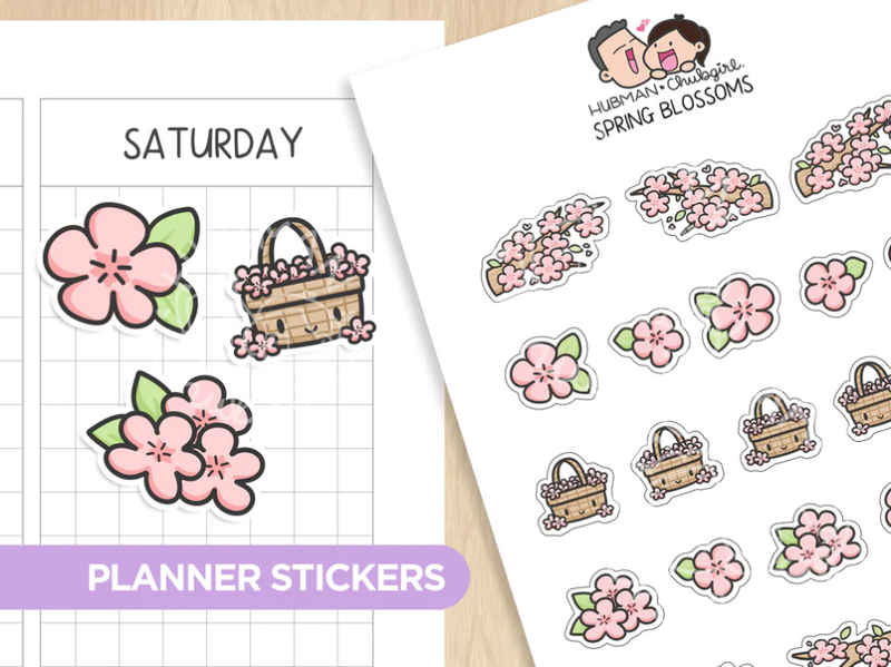 Spring Blossoms | Sticker Sheet