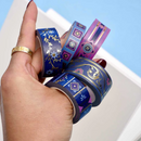 Literati - Blue | Washi (Set of 5)