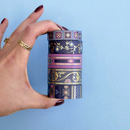 Literati - Blue | Washi (Set of 5)