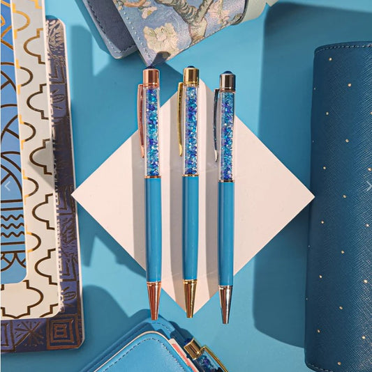 Blue Lagoon | Pen