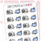 Blue Screen of Death | Sticker Sheet