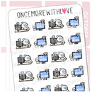 Blue Screen of Death | Sticker Sheet