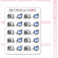 Blue Screen of Death | Sticker Sheet