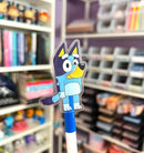 Blue Dog | Vinyl Sticker