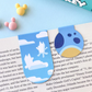 Silly Blue Puppies | Bookmark