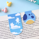 Silly Blue Puppies | Bookmark