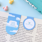 Silly Blue Puppies | Bookmark