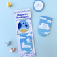 Silly Blue Puppies | Bookmark
