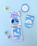 Silly Blue Puppies | Bookmark