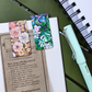 Set of 3 - Indoor Plant and Flower | Magnetic Bookmark