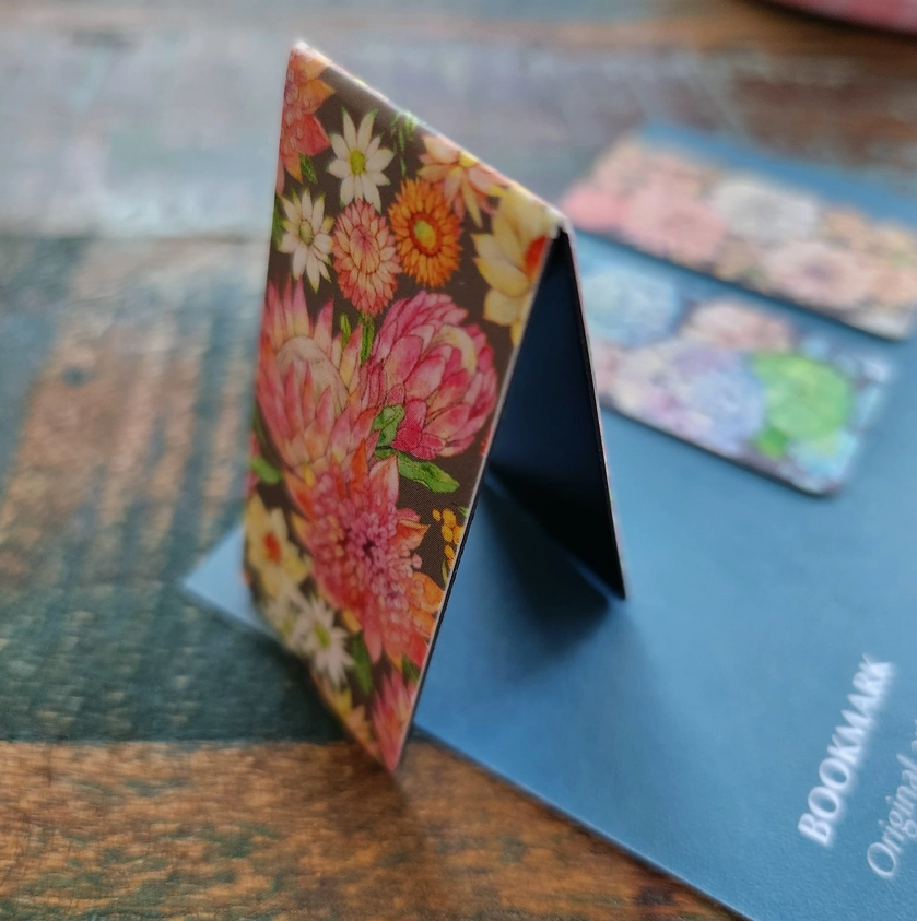 Set of 3 - Indoor Plant and Flower | Magnetic Bookmark