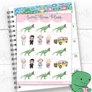 Jurassic Bean | Sticker Sheet