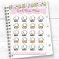 Taco Bean | Sticker Sheet