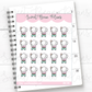 Baseball Bean | Sticker Sheet