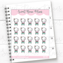 Baseball Bean | Sticker Sheet