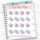 Pool Beans | Sticker Sheet