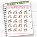 Zoo Trip Bean | Sticker Sheet