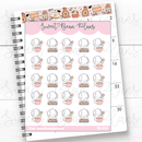 Baking Bean | Sticker Sheet