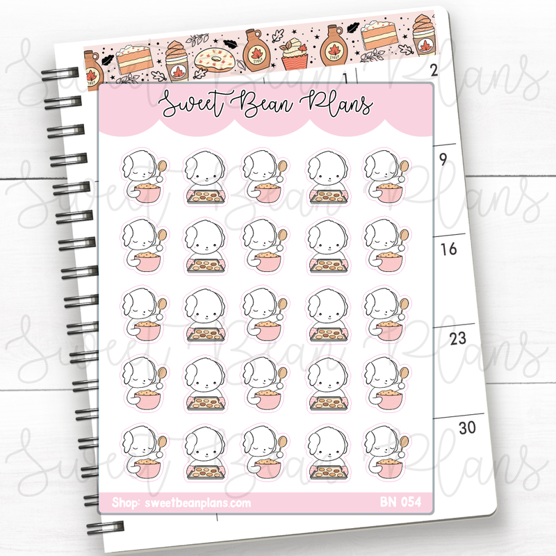 Baking Bean | Sticker Sheet